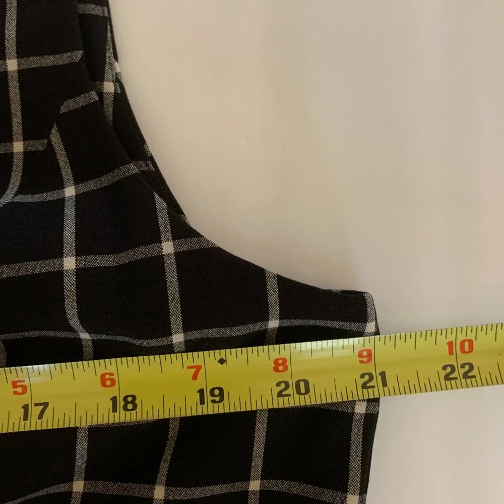 Michael Kors | Black & White Sheath Dress sz 16